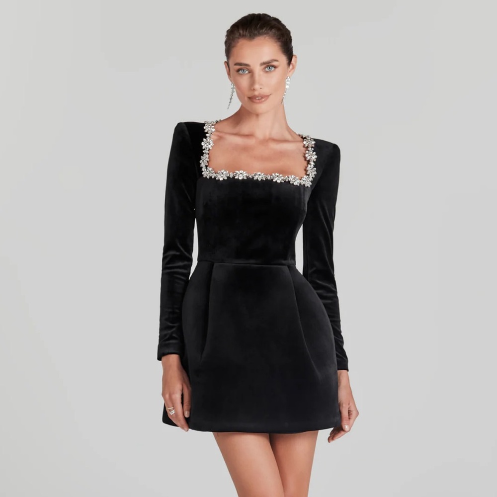 Nadine Merabi Kimberly dress size 6 excellent condition